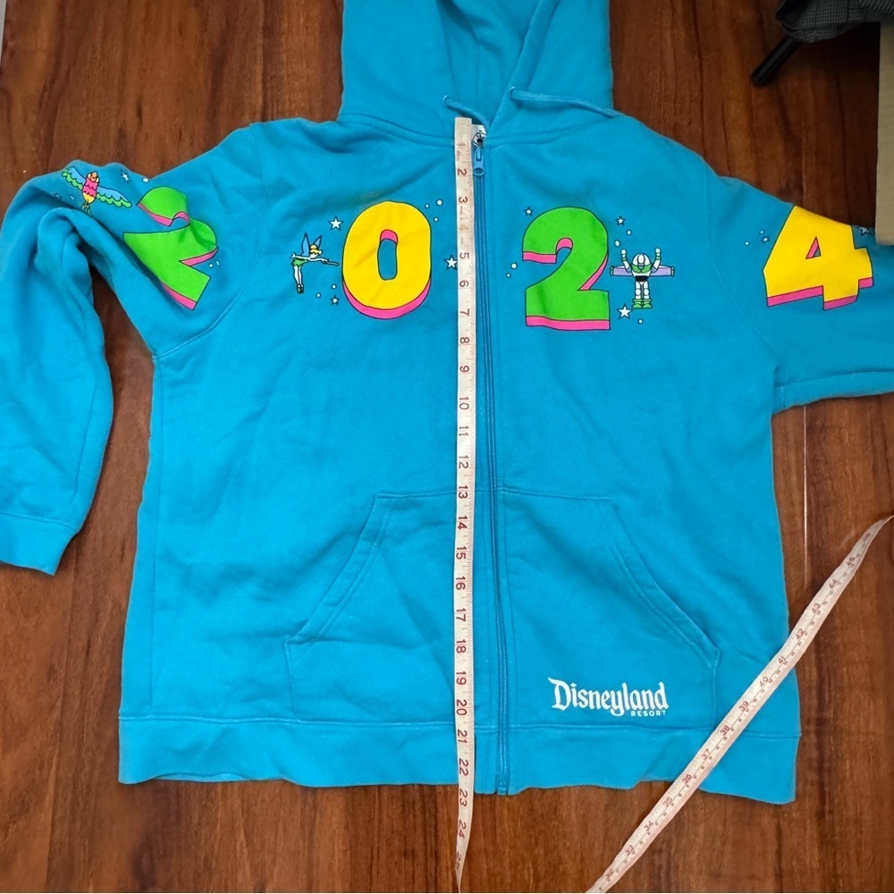 Disneyland Resort 2024 Hoodie Full Zipper Jacket Size XL - Picture 6 of 7